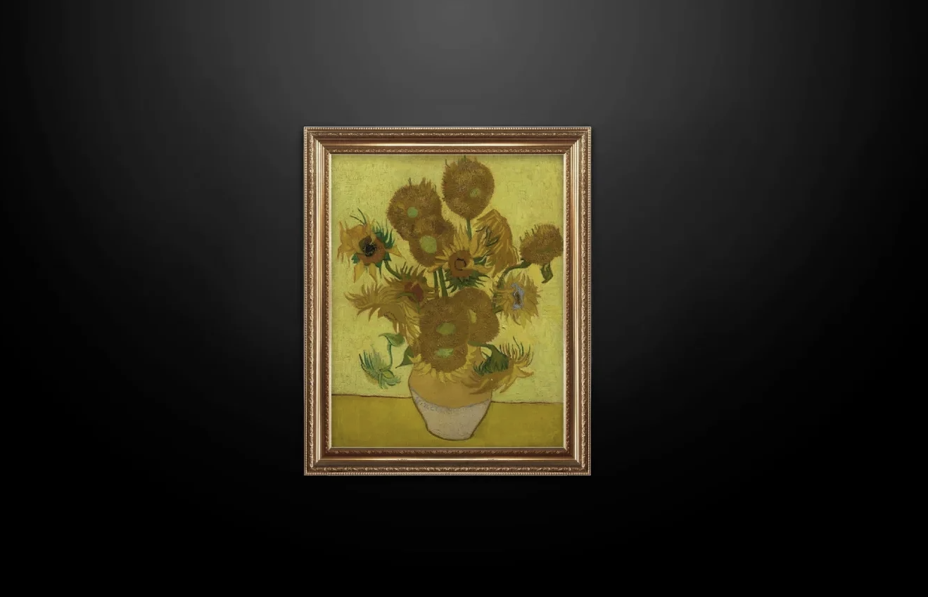 Obraz Slunečnice od Vincenta van Gogha